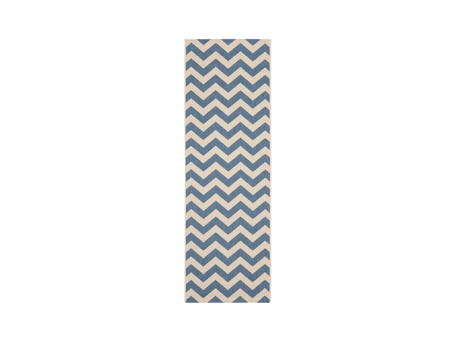 Tapis Bleu/Neutre 69 X 244 cm - Chelsea