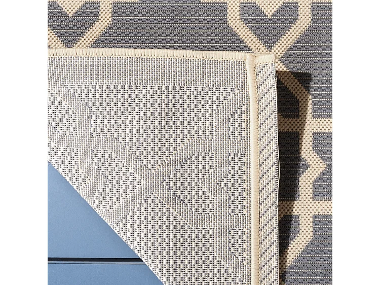 Tapis Gris/Neutre 69 X 201 cm - Hannah