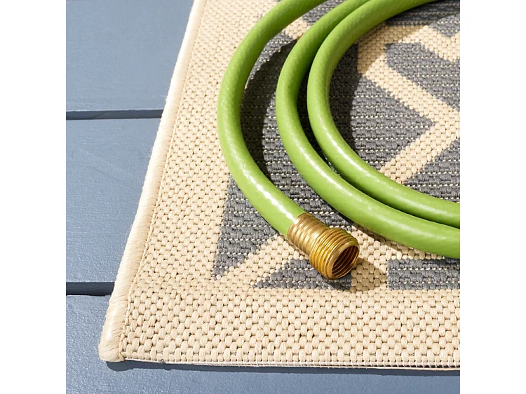 Tapis Gris/Neutre 69 X 201 cm - Hannah