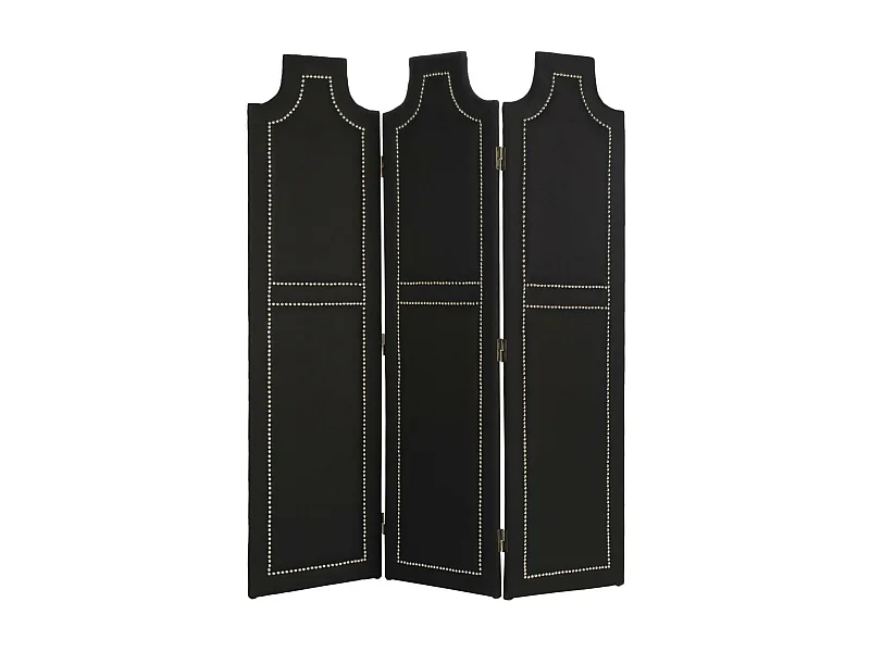 Meuble de séparation Noir 50 X 5 X 180 cm - Darcy