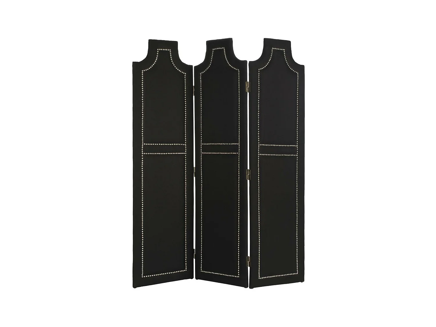 Meuble de séparation Noir 50 X 5 X 180 cm - Darcy