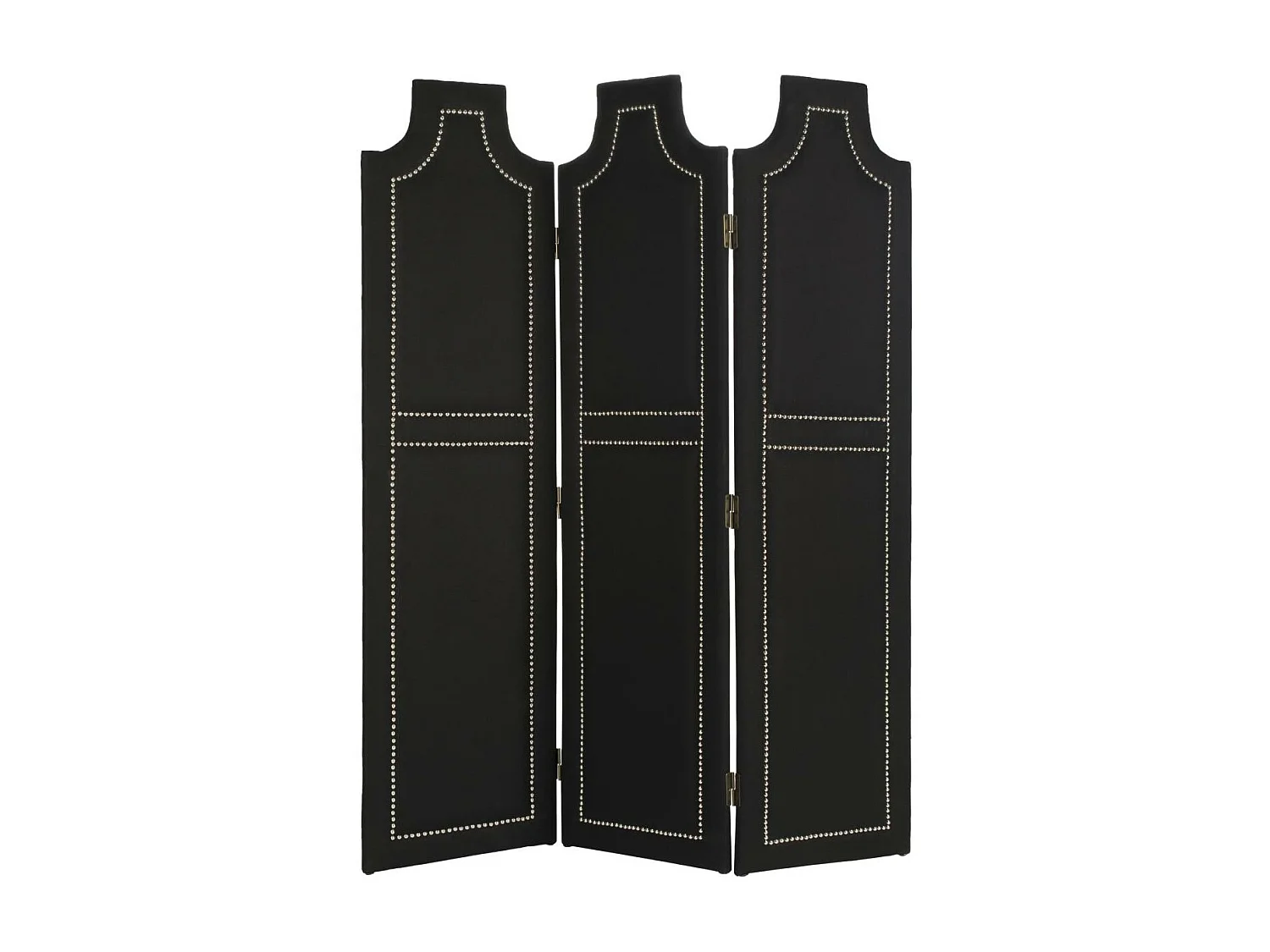 Meuble de séparation Noir 50 X 5 X 180 cm - Darcy