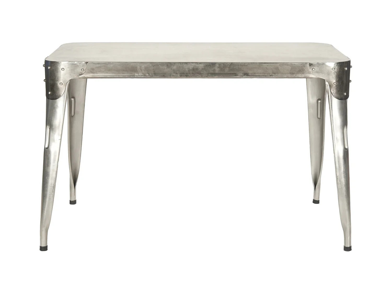 Table d'appoint Argent Drk Antq 71 X 122 X 76.2 cm - Noemie