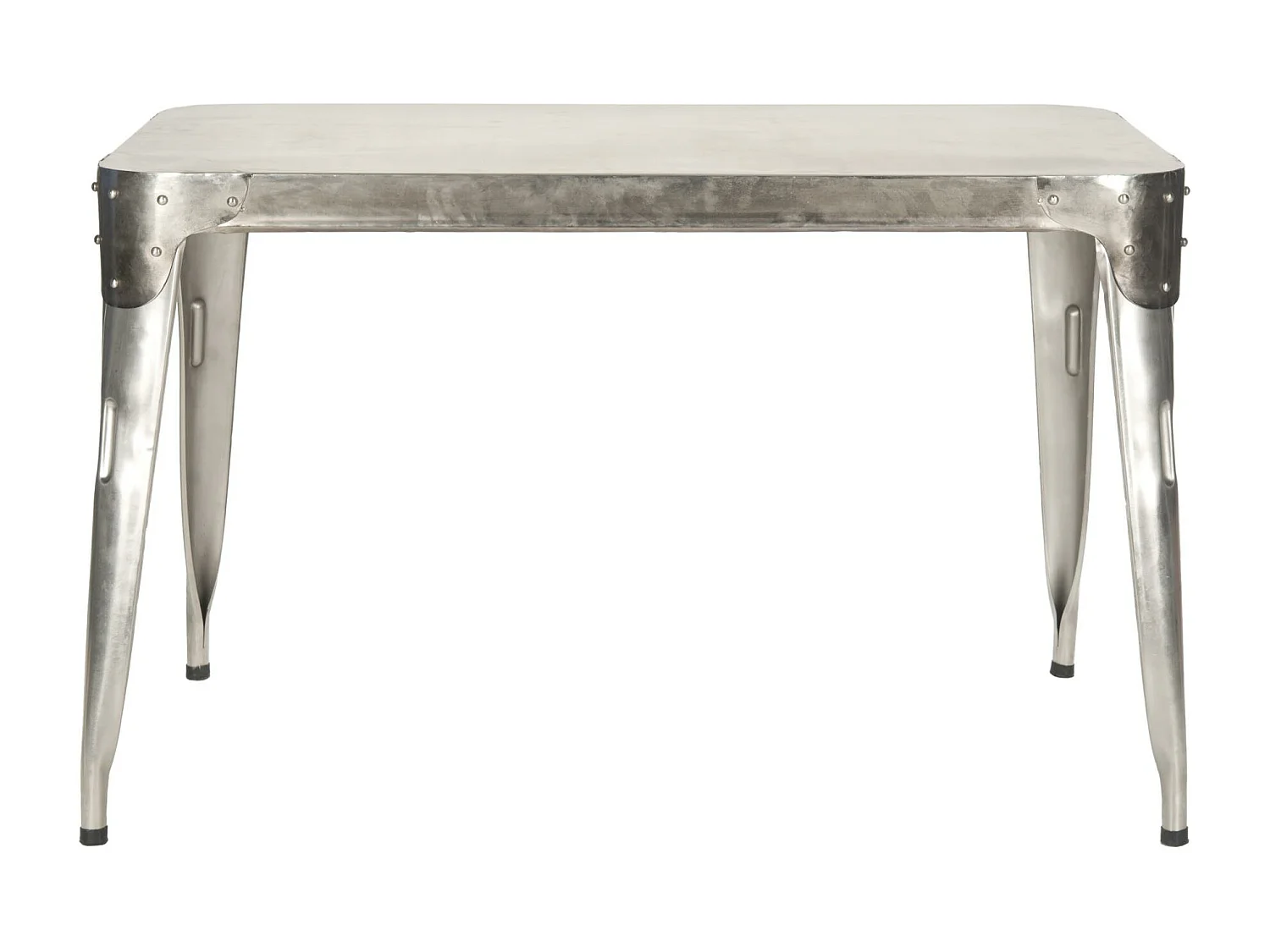 Table d'appoint Argent Drk Antq 71 X 122 X 76.2 cm - Noemie
