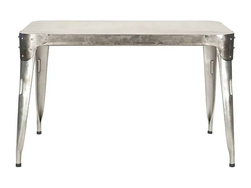 Table d'appoint Argent Drk Antq 71 X 122 X 76.2 cm - Noemie