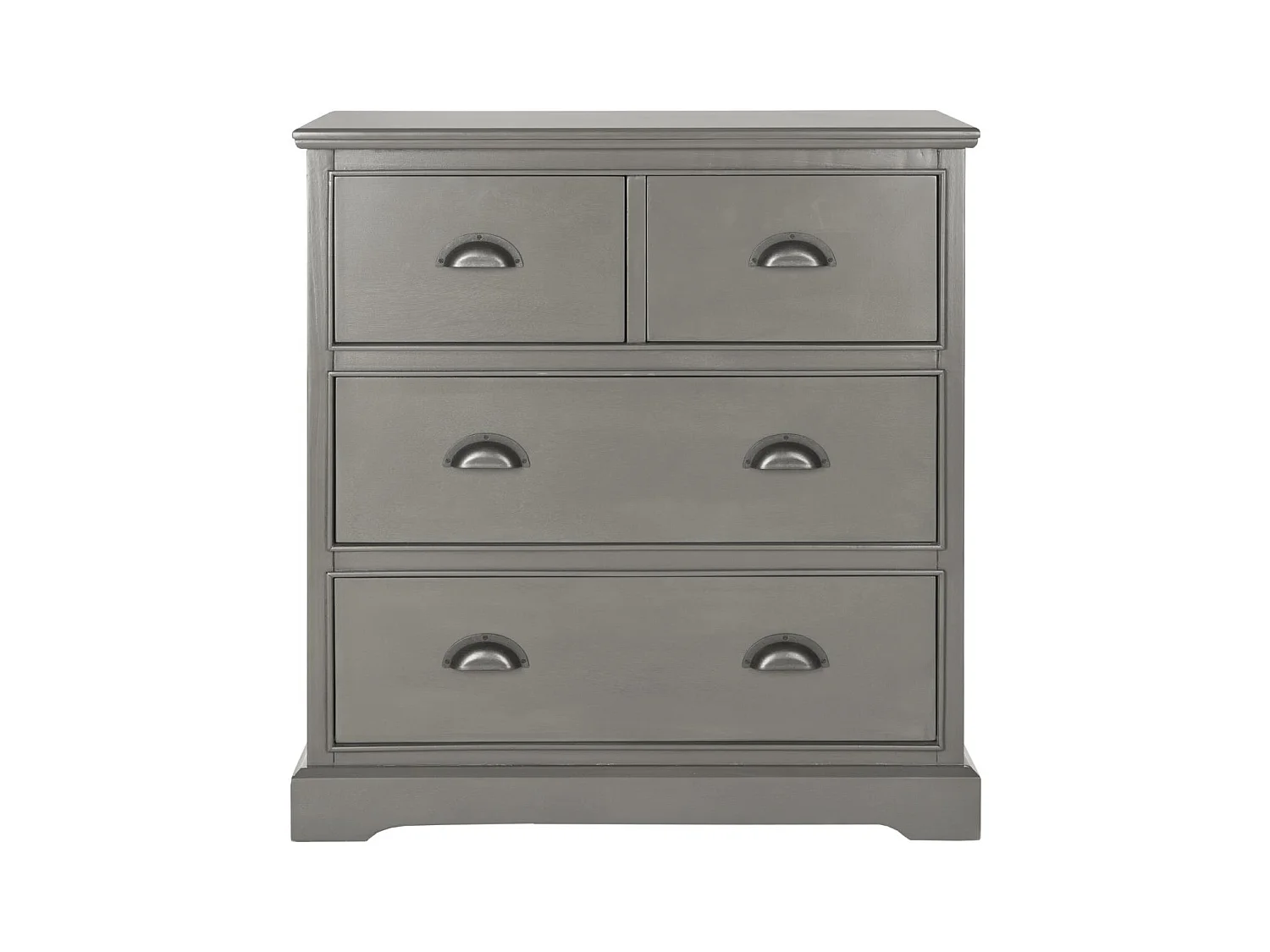 Meubles de rangement Gris 73 X 35 X 81.02 cm - Oleta