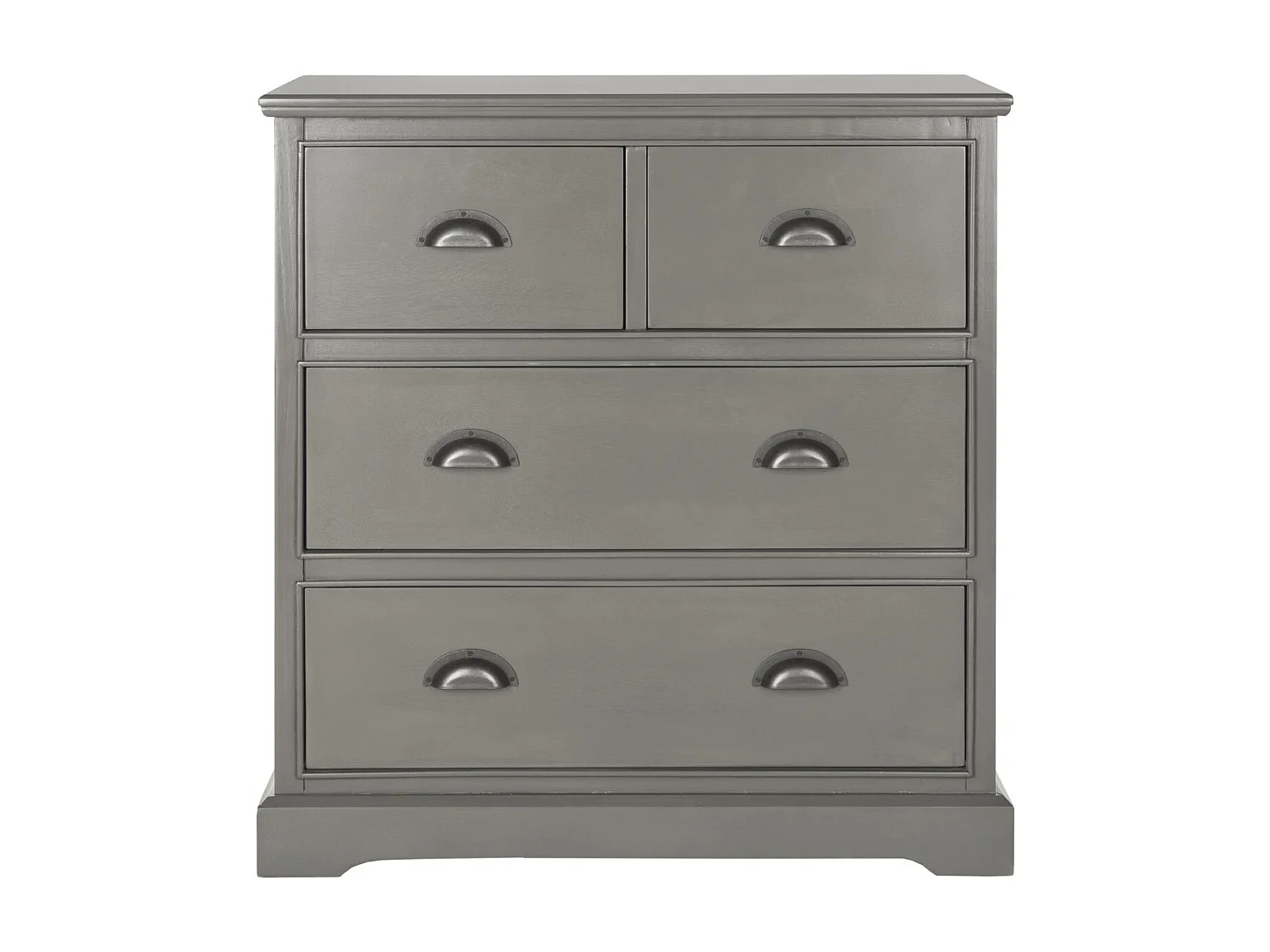 Meubles de rangement Gris 73 X 35 X 81.02 cm - Oleta