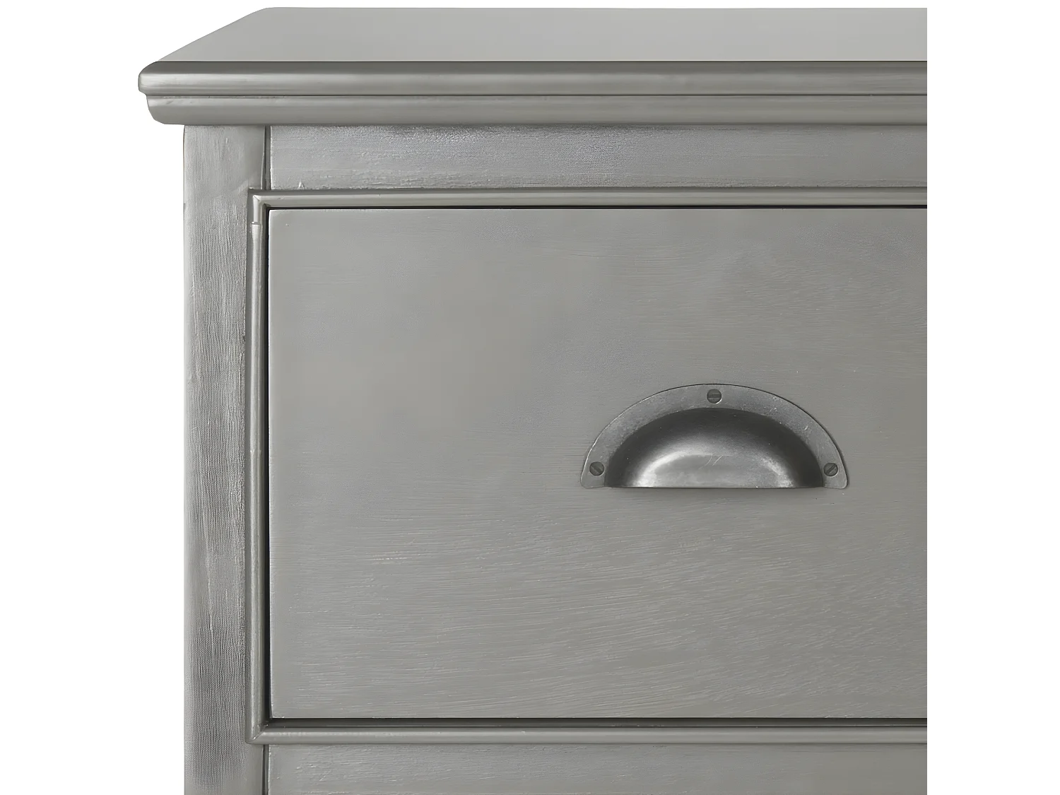 Meubles de rangement Gris 73 X 35 X 81.02 cm - Oleta