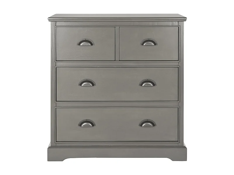Meubles de rangement Gris 73 X 35 X 81.02 cm - Oleta