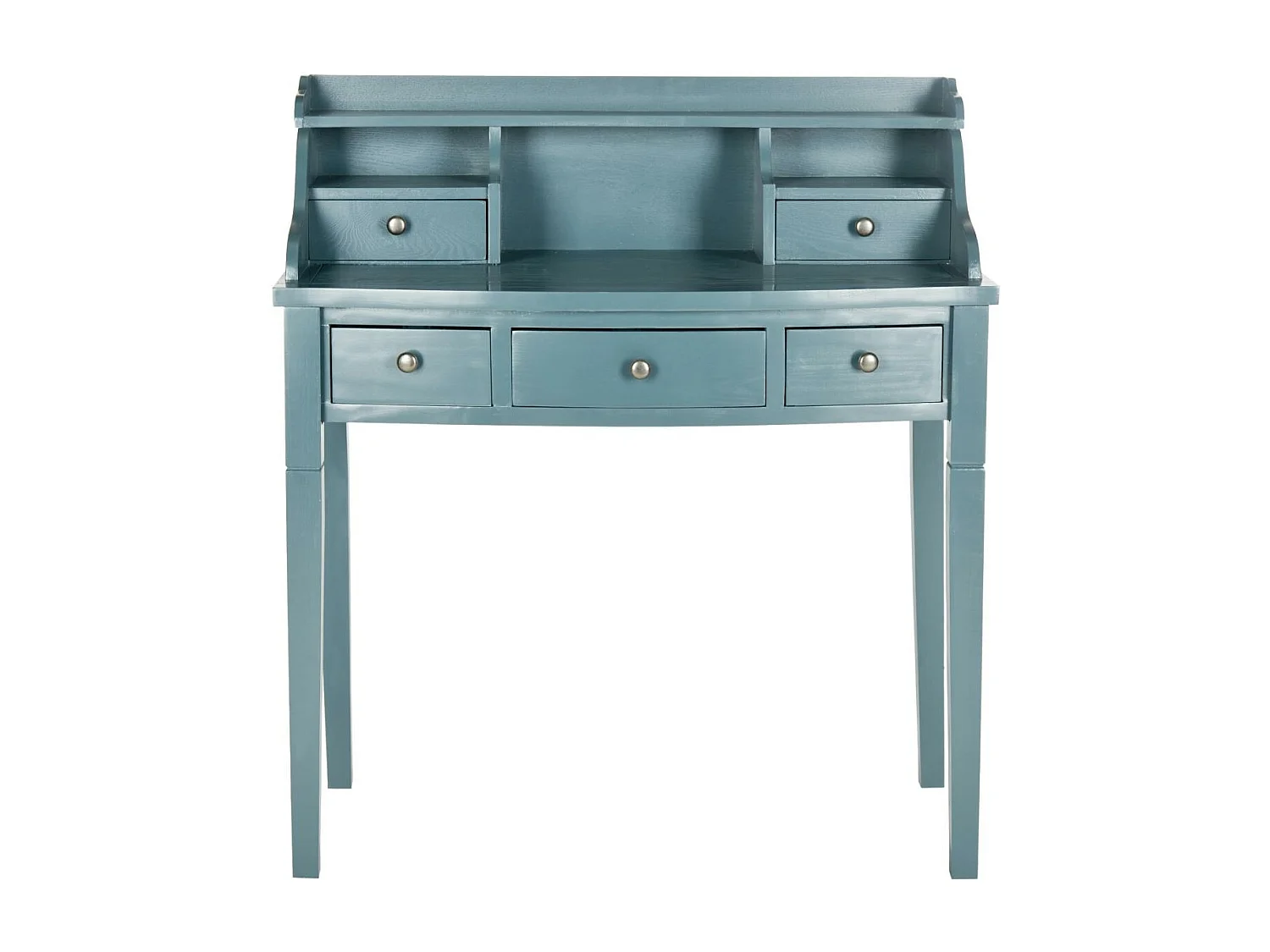 Bureau bleu marine 49 X 92 X 102.87 cm - Thyra