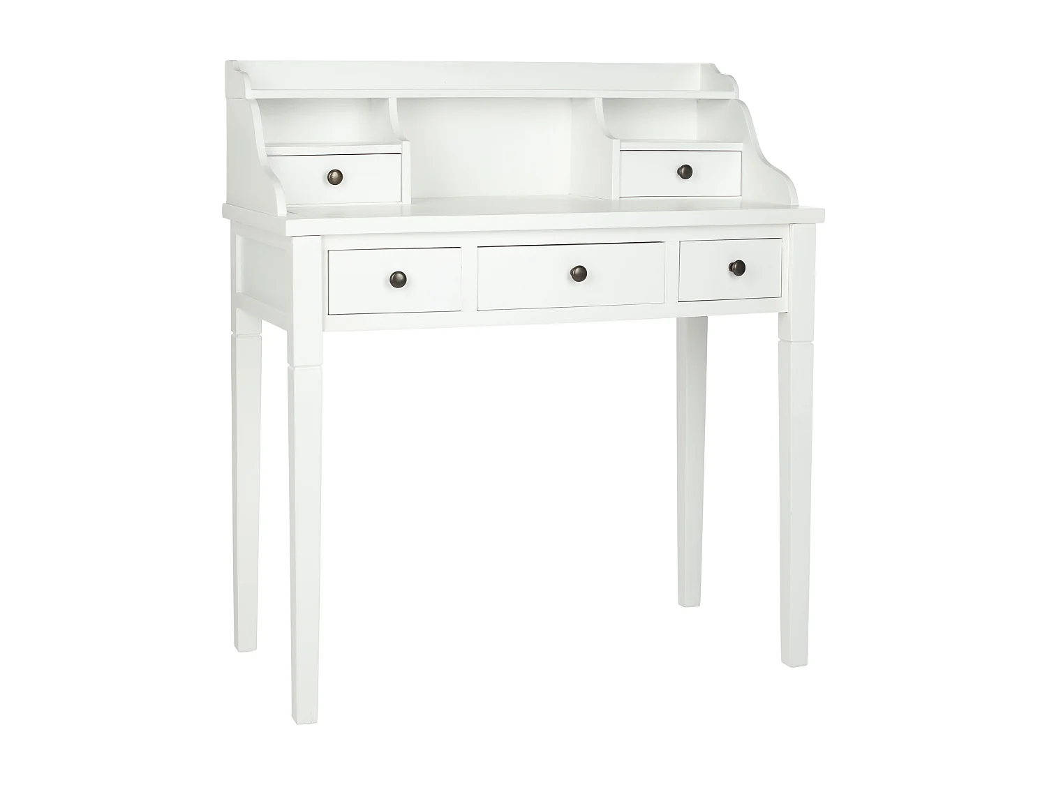 Bureau bleu marine 49 X 92 X 102.87 cm - Thyra