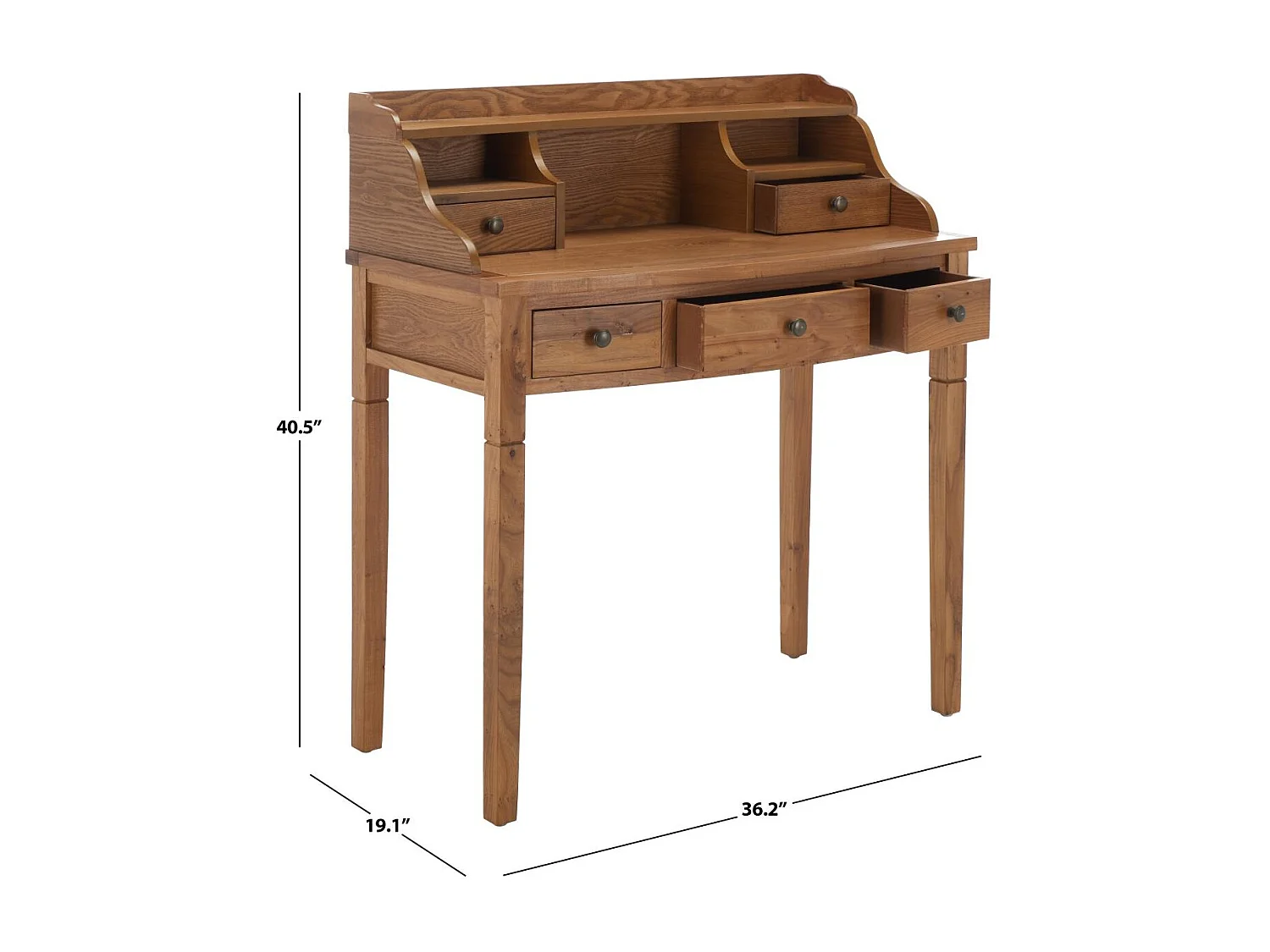 Bureau Chêne 49 X 92 X 102.87 cm - Thyra