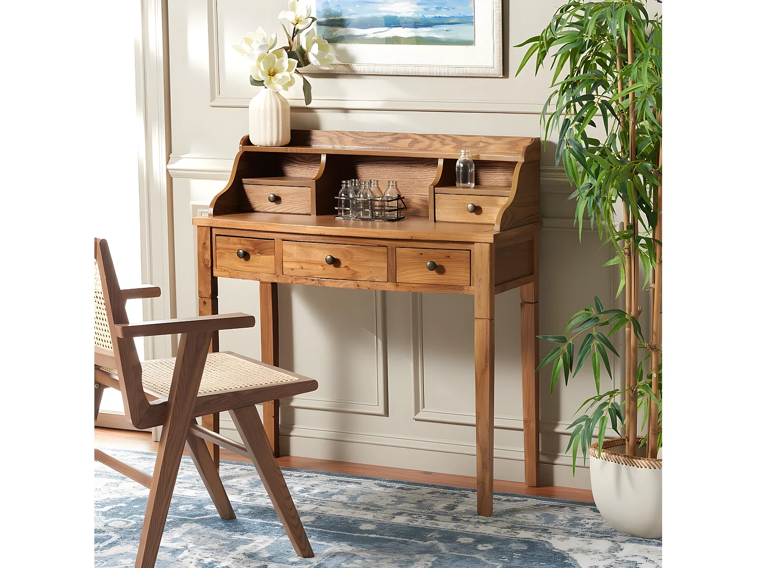 Bureau Chêne 49 X 92 X 102.87 cm - Thyra