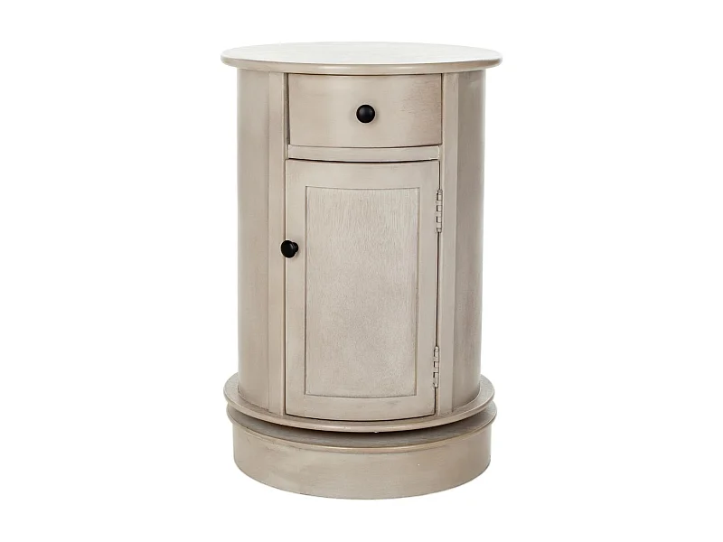 Table d'appoint Gris Vintage 45 X 45 X 66.04 cm - Antonina