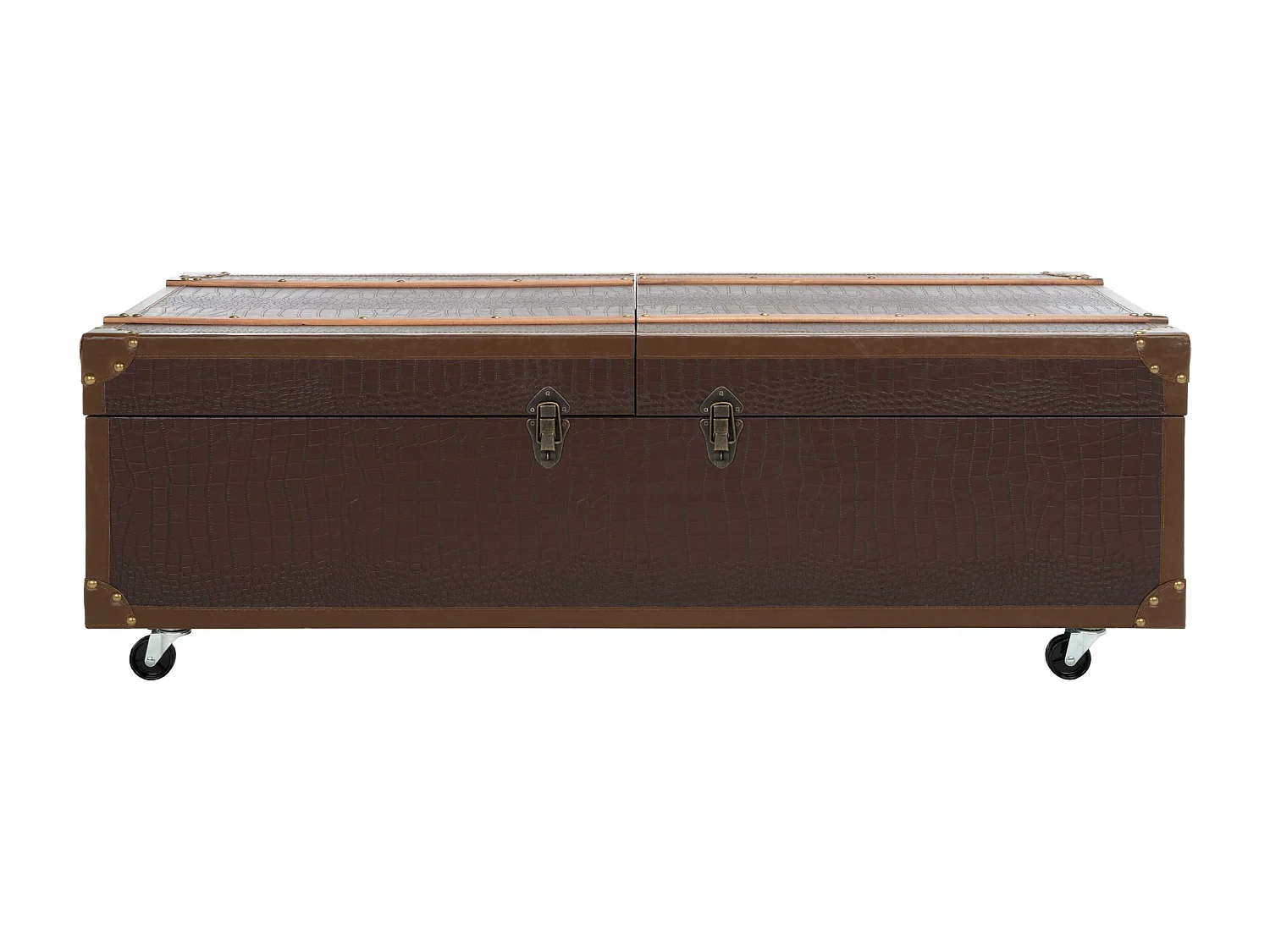 Table d'appoint Marron 60 X 120 X 39.11 cm - Jetta