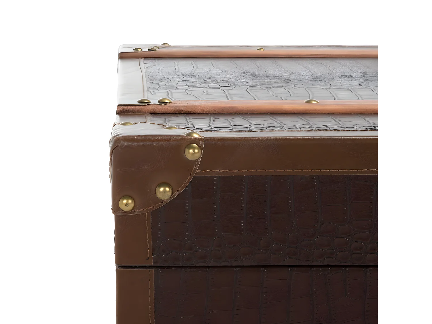 Table d'appoint Marron 60 X 120 X 39.11 cm - Jetta