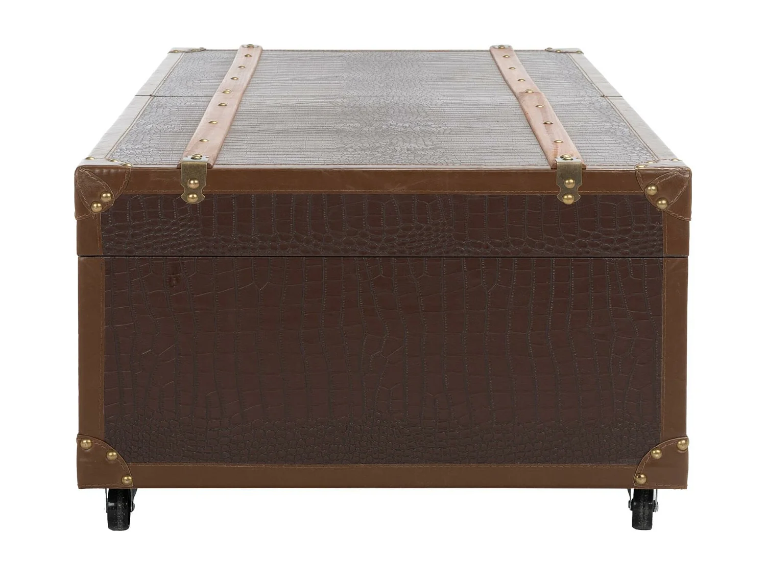 Table d'appoint Marron 60 X 120 X 39.11 cm - Jetta