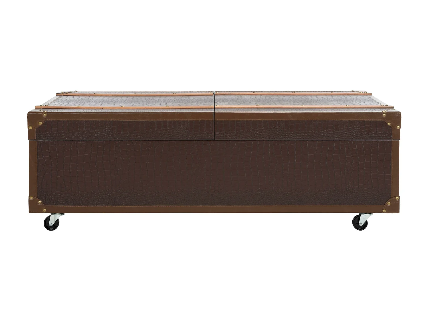 Table d'appoint Marron 60 X 120 X 39.11 cm - Jetta