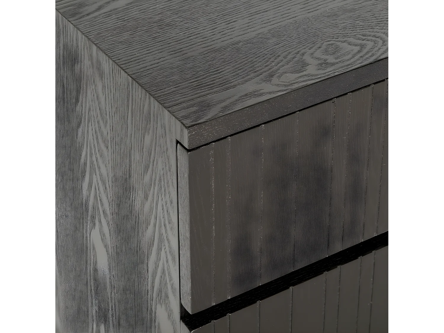 Meubles de rangement Noir 65 X 39 X 54.86 cm - Oline