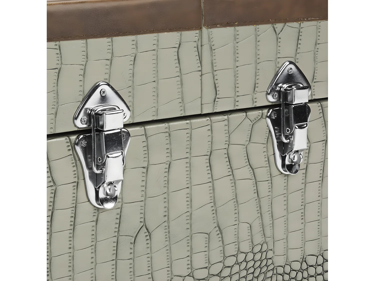 Table d'appoint Gris 60 X 120 X 39.11 cm - Jetta