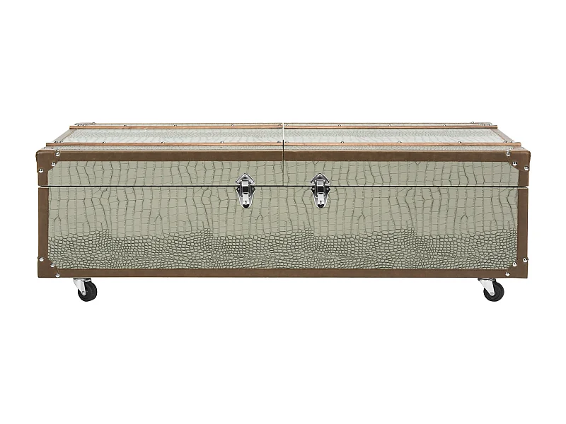 Table d'appoint Gris 60 X 120 X 39.11 cm - Jetta