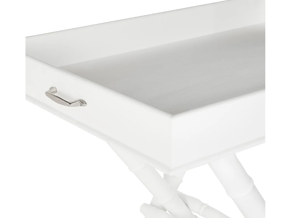 Table d'appoint Blanc 47 X 68 X 73.66 cm - Doretha