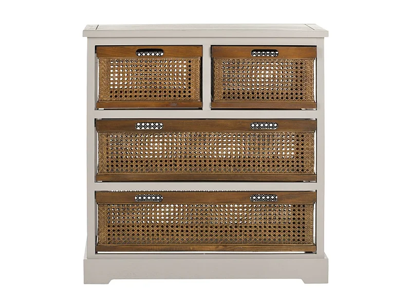 Meubles de rangement Gris 35 X 74 X 76.96 cm - Cathleen