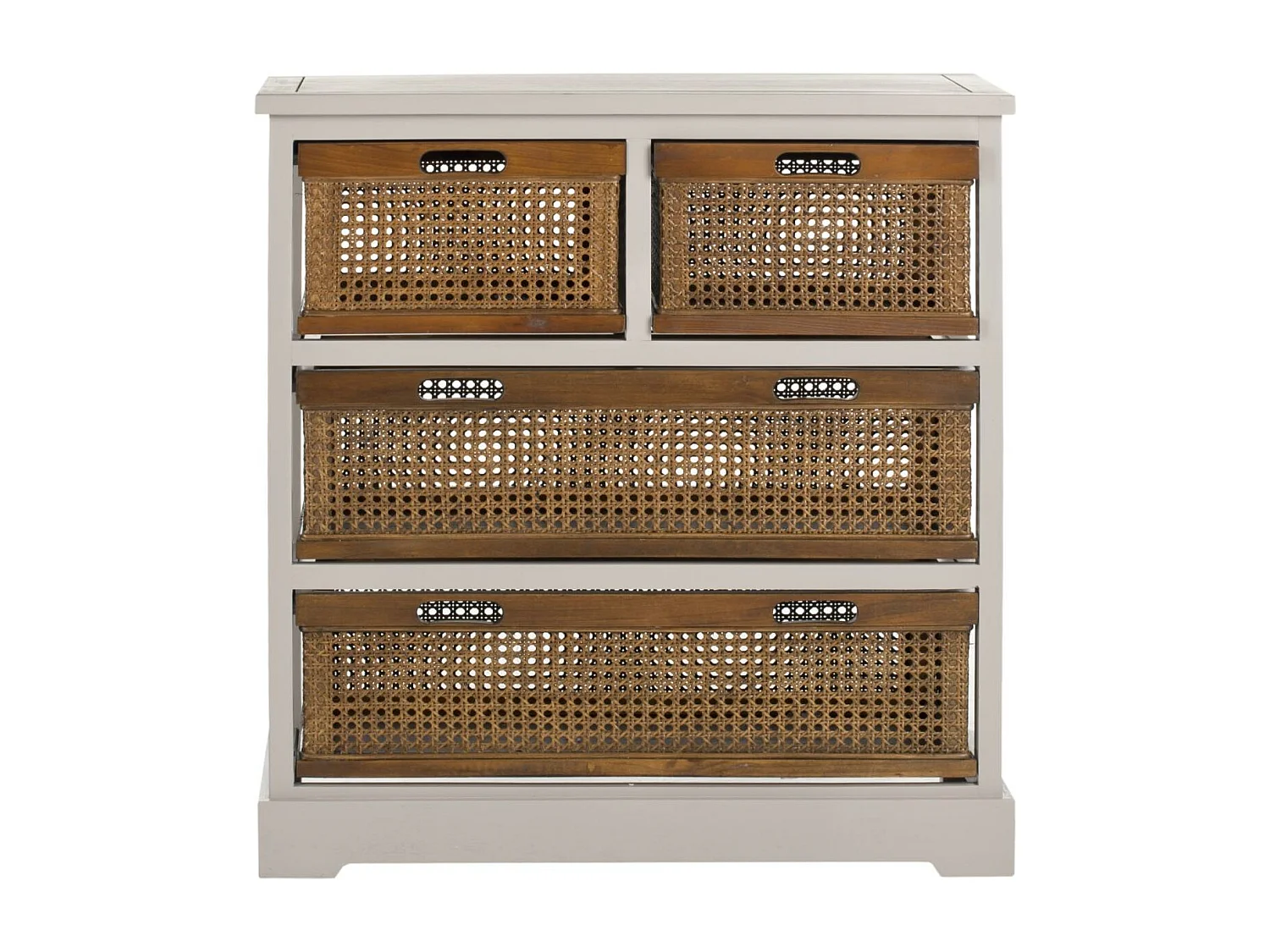 Meubles de rangement Gris 35 X 74 X 76.96 cm - Cathleen