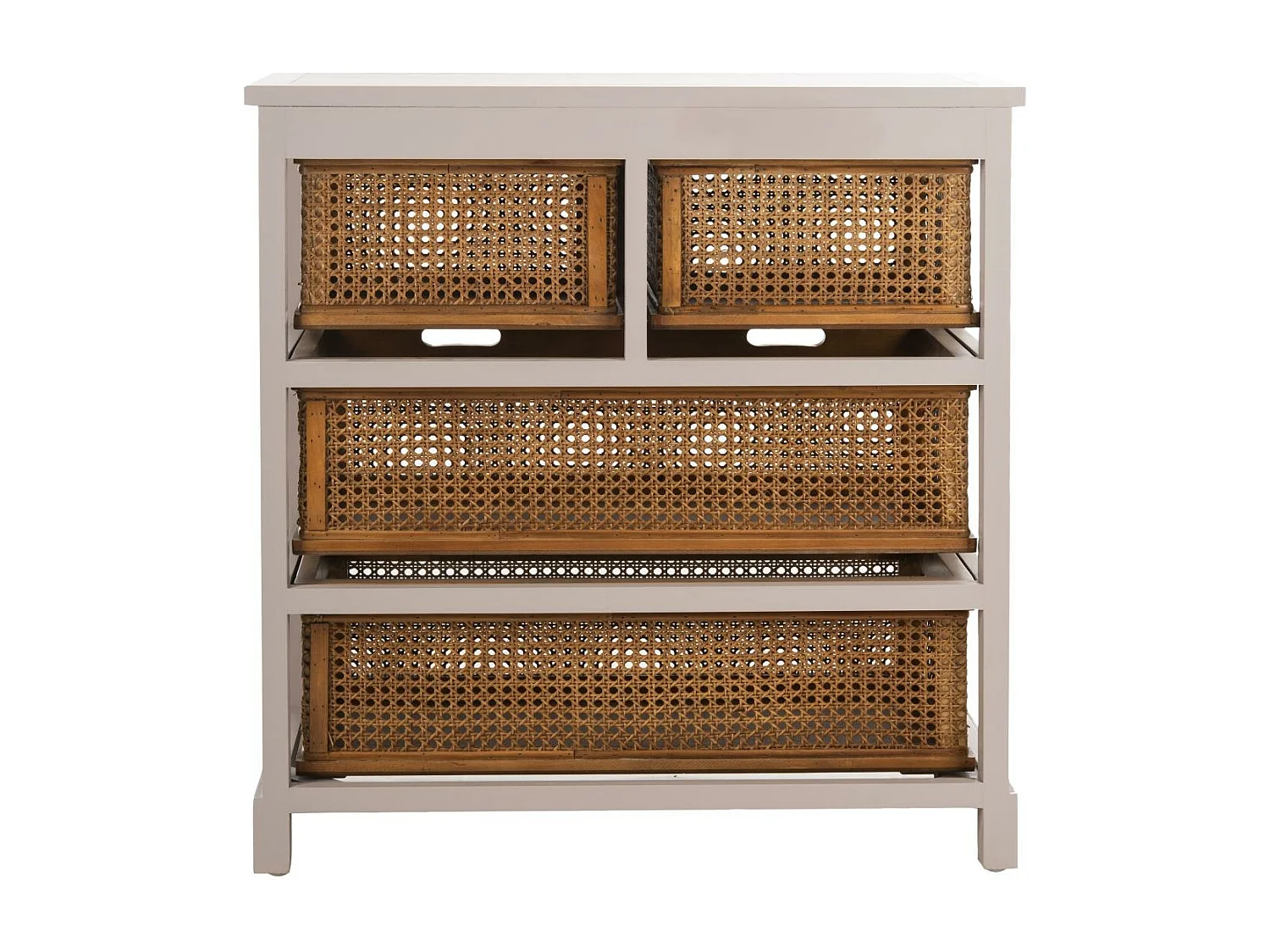 Meubles de rangement Gris 35 X 74 X 76.96 cm - Cathleen