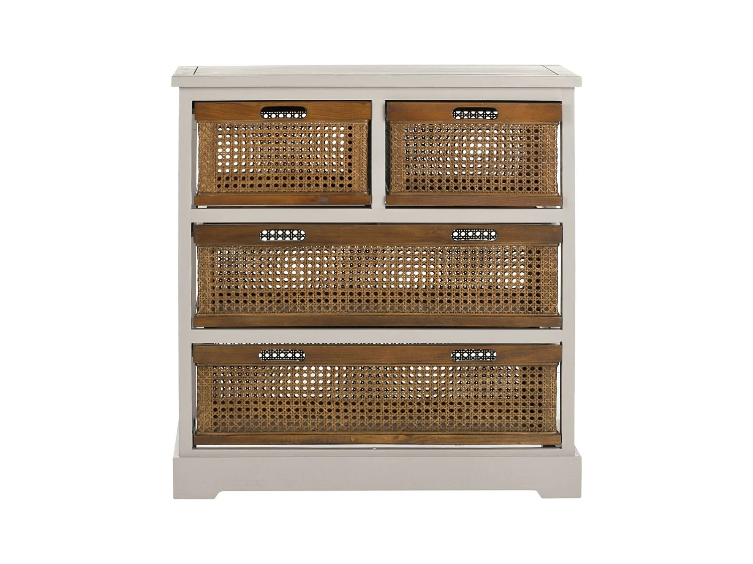Meubles de rangement Gris 35 X 74 X 76.96 cm - Cathleen