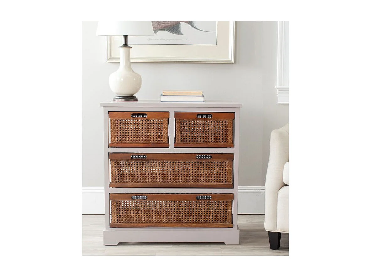 Meubles de rangement Gris 35 X 74 X 76.96 cm - Cathleen