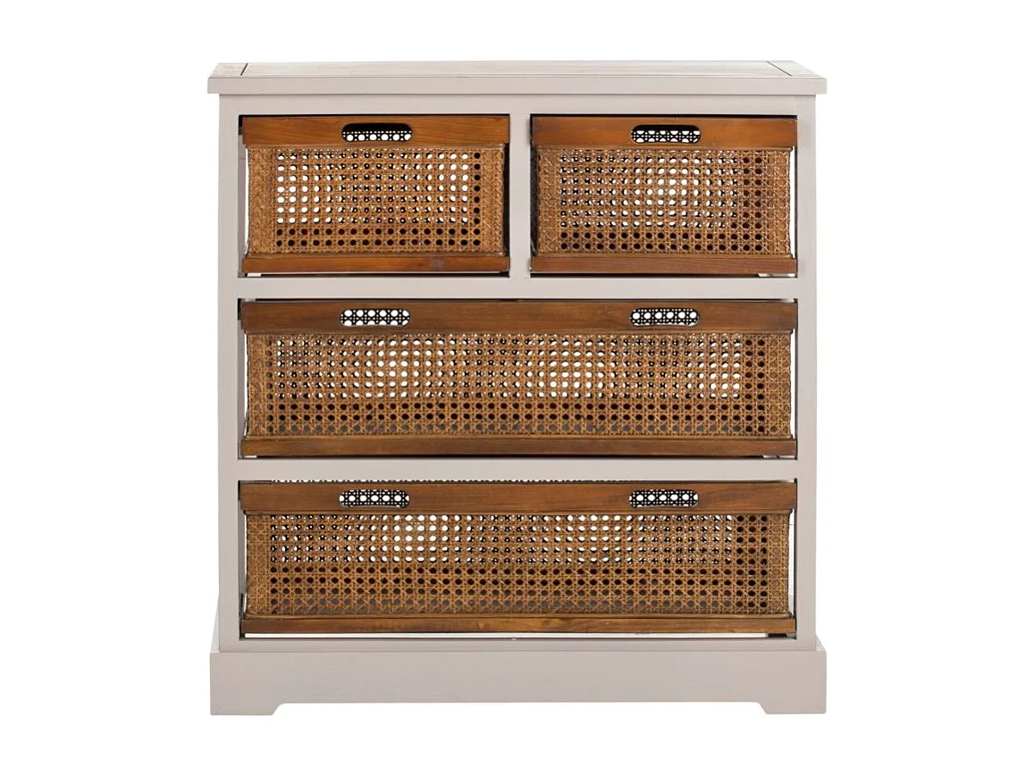Meubles de rangement Gris 35 X 74 X 76.96 cm - Cathleen