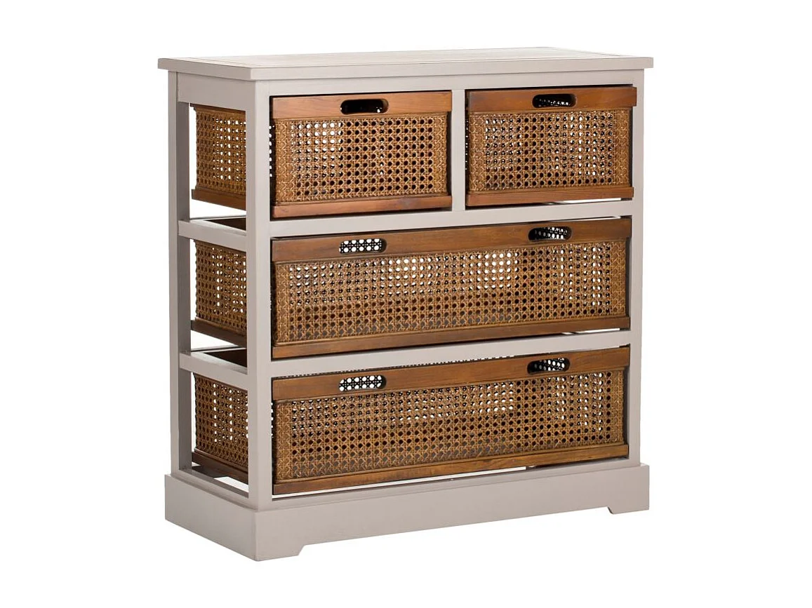 Meubles de rangement Gris 35 X 74 X 76.96 cm - Cathleen