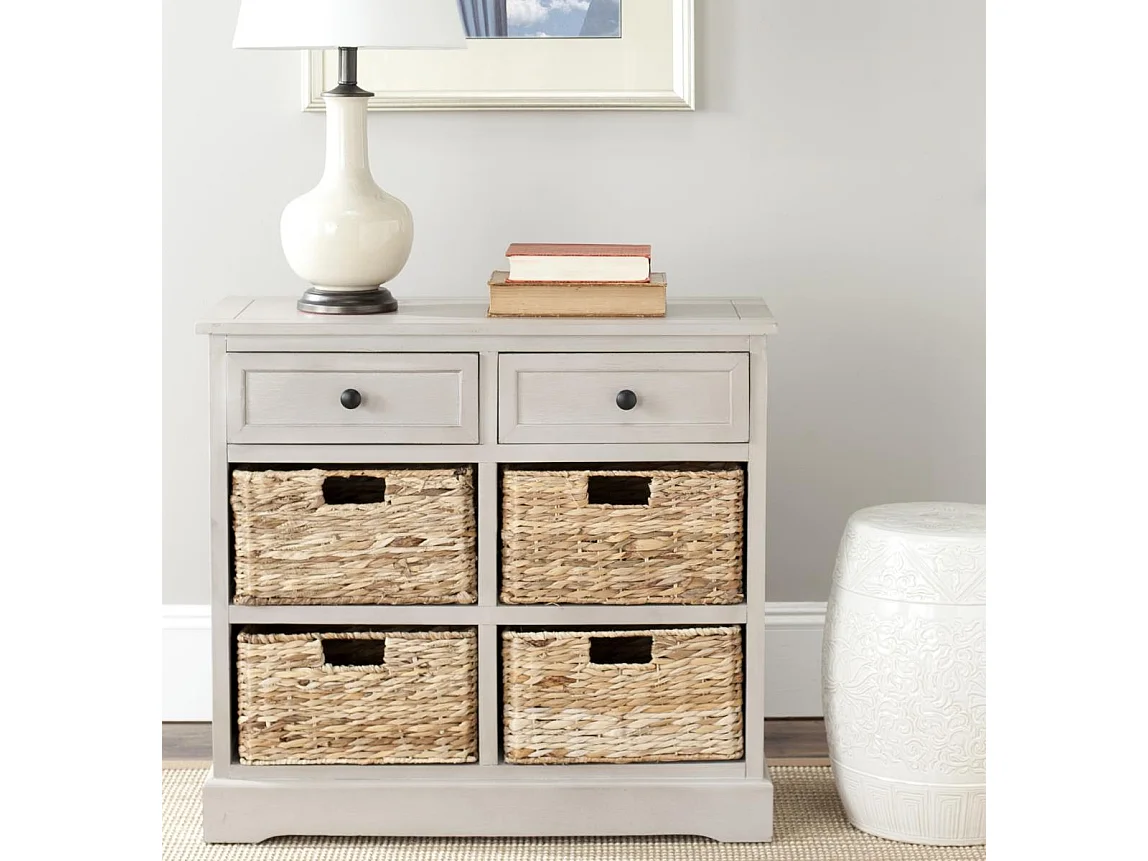 Meubles de rangement Gris vintage 33 X 75 X 70.1 cm - Veta