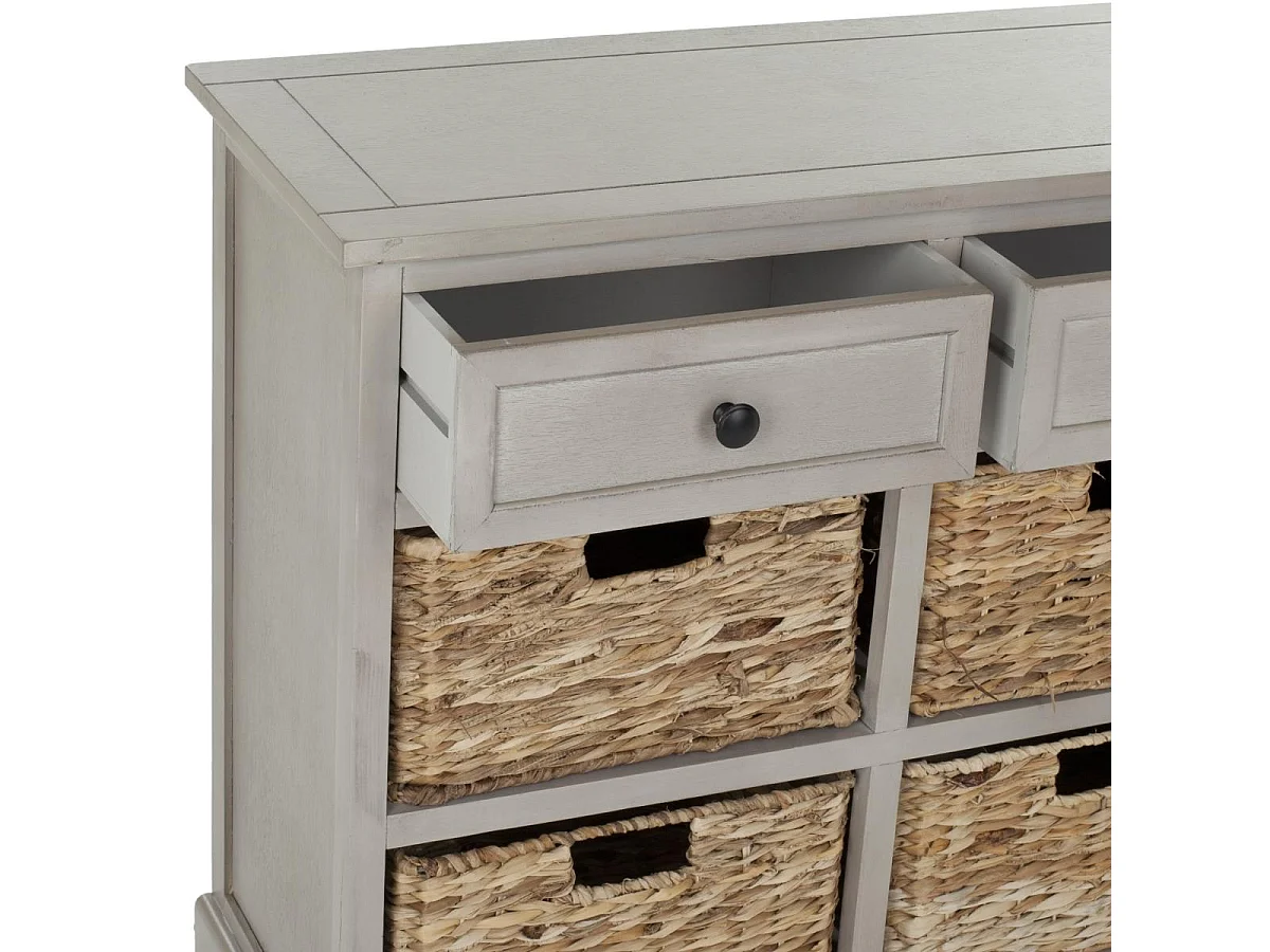 Meubles de rangement Gris vintage 33 X 75 X 70.1 cm - Veta