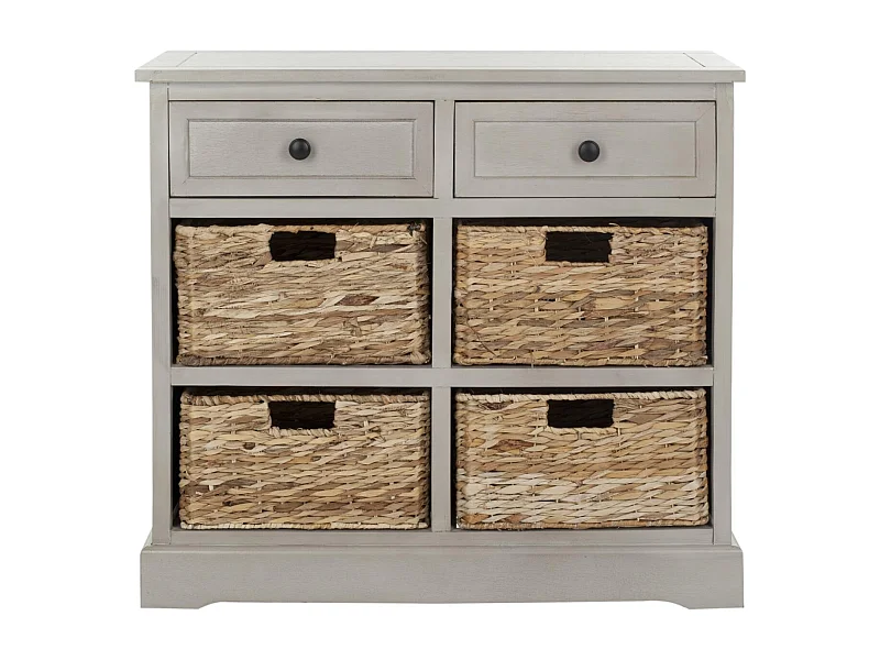 Meubles de rangement Gris vintage 33 X 75 X 70.1 cm - Veta