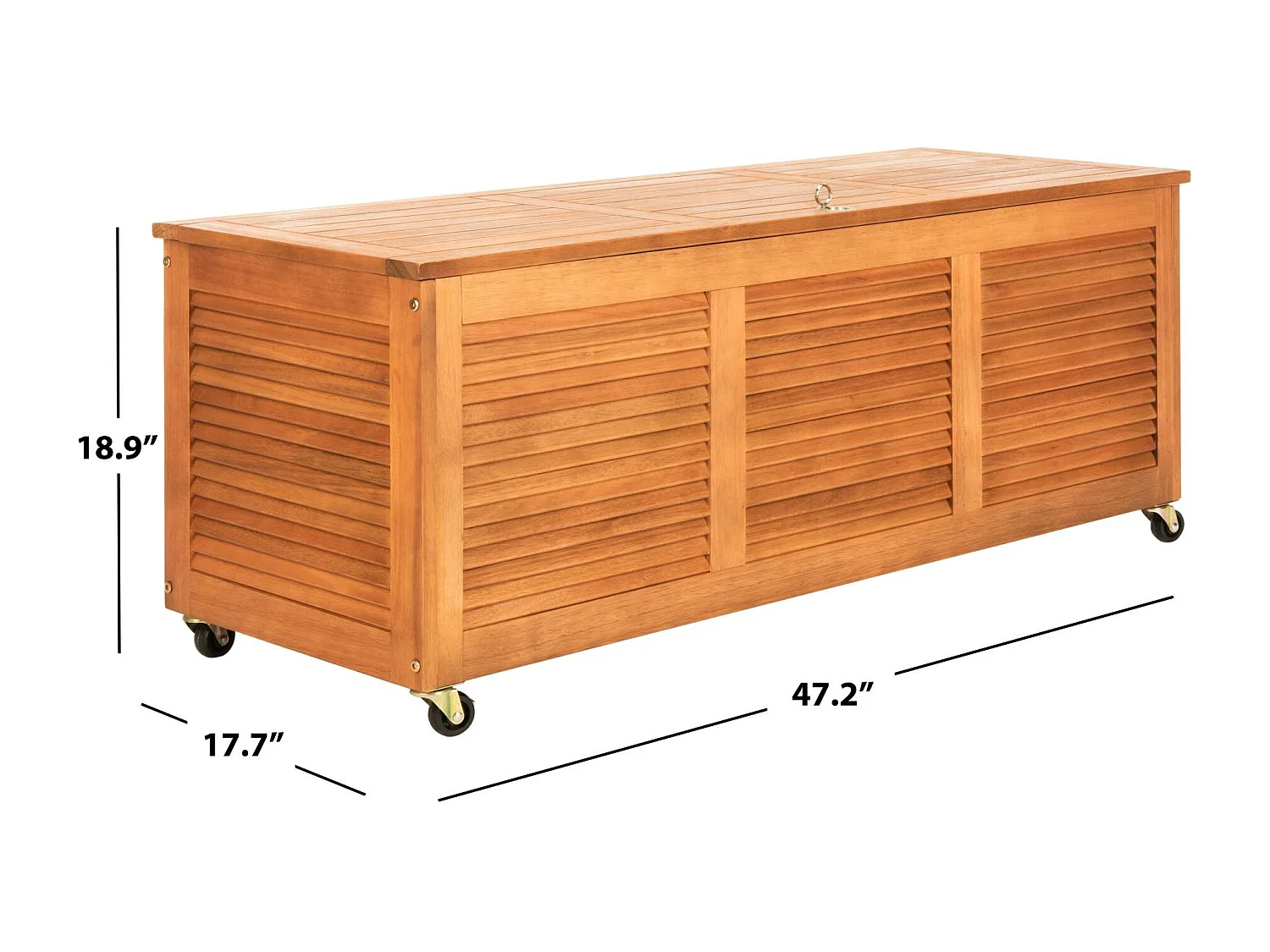 Meubles de rangement Neutre 119 X 45 X 48 cm - Viktorien