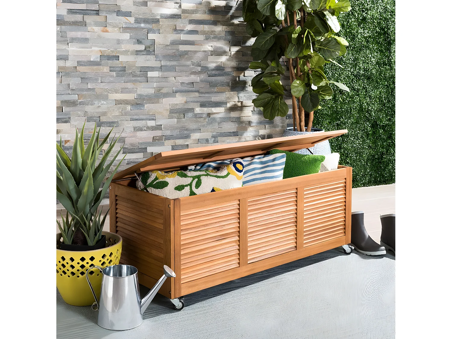 Meubles de rangement Neutre 119 X 45 X 48 cm - Viktorien