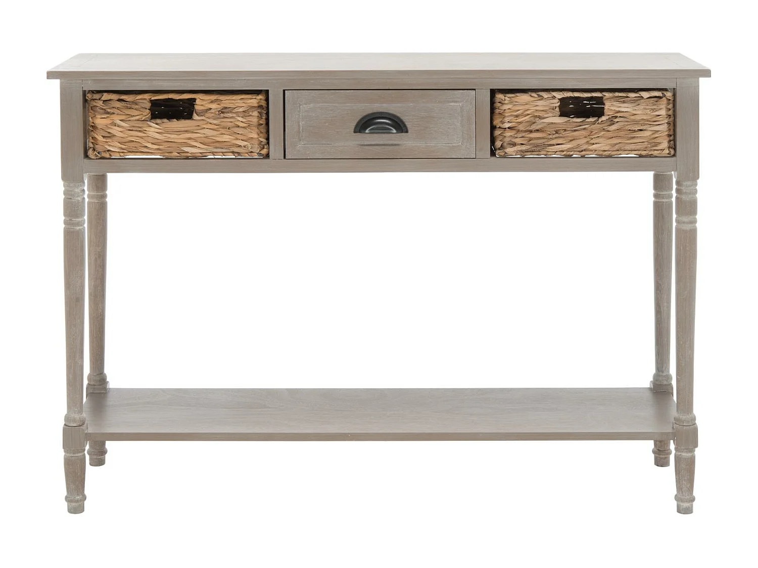 Meubles de rangement Gris 115 x 35 x 80 cm - Christa