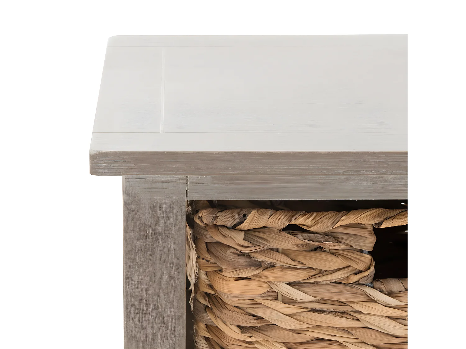 Meubles de rangement Gris 115 x 35 x 80 cm - Christa