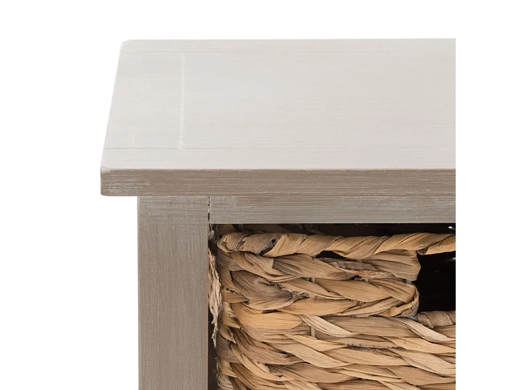 Meubles de rangement Gris 115 x 35 x 80 cm - Christa
