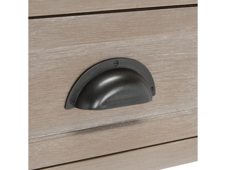 Meubles de rangement Gris 115 x 35 x 80 cm - Christa