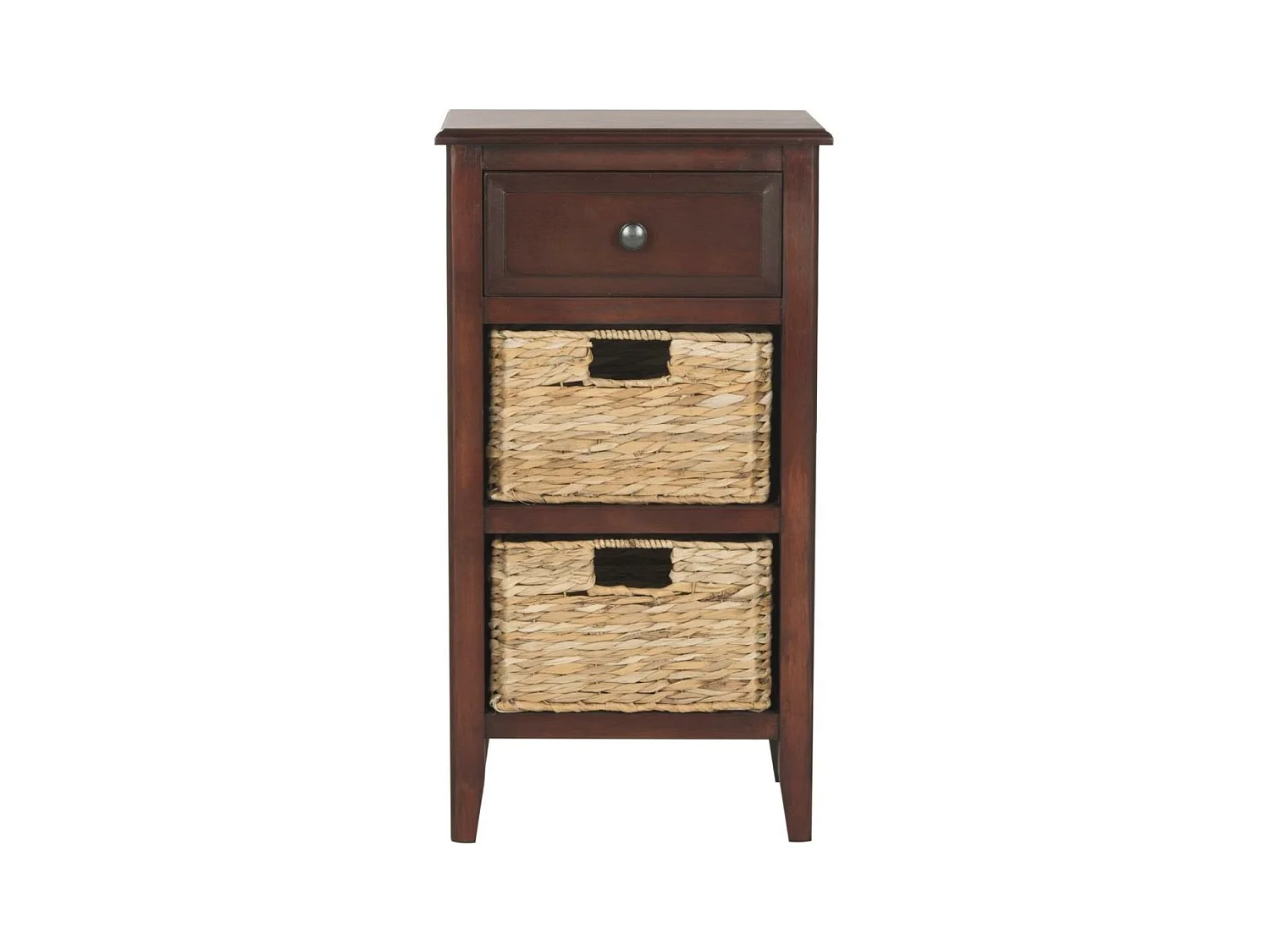 Meubles de rangement Rouge 40 x 30 x 65 cm - Everly