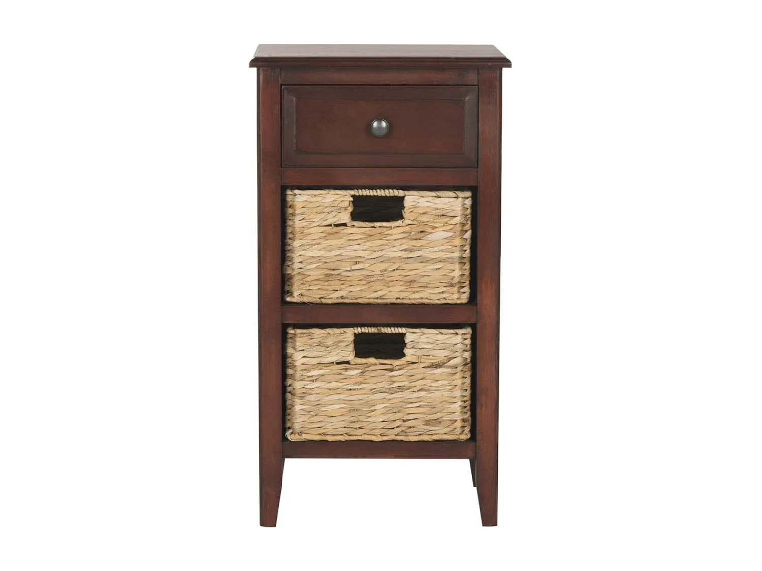 Meubles de rangement Rouge 40 x 30 x 65 cm - Everly