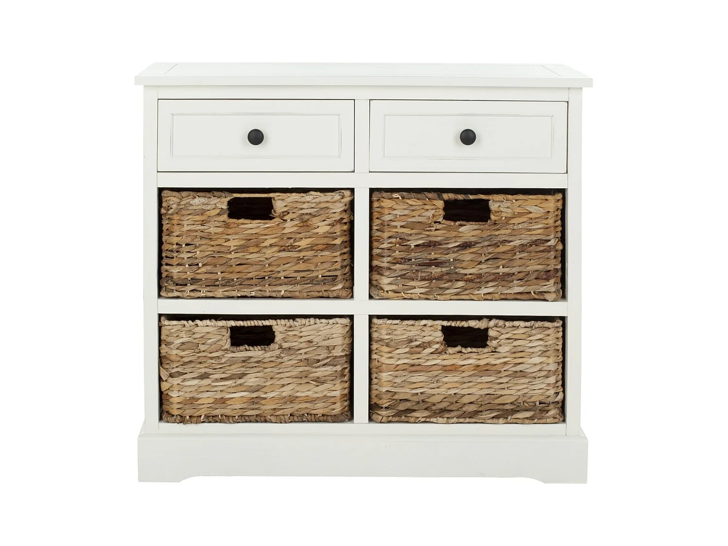 Meubles de rangement Distressed & Cream 33 X 75 X 70.1 cm - Veta