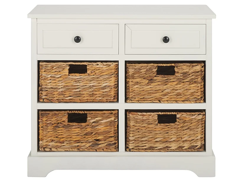 Meubles de rangement Distressed & Cream 33 X 75 X 70.1 cm - Veta