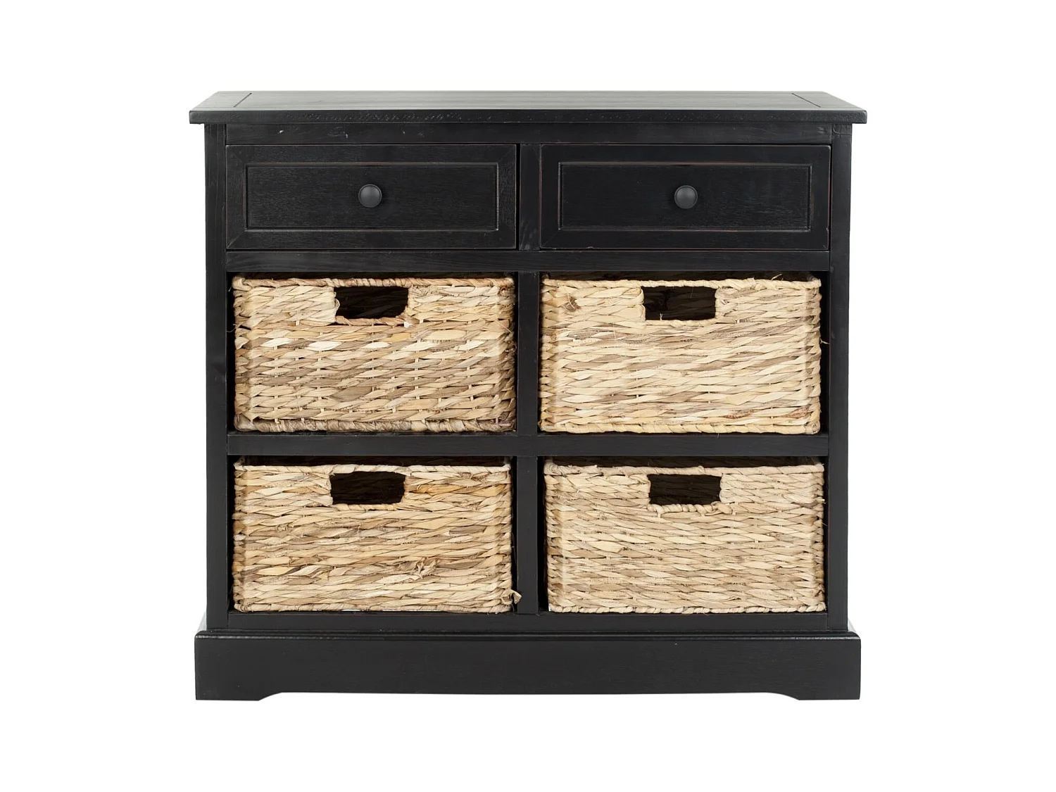 Meubles de rangement Distressed & Black 33 X 75 X 70.1 cm - Veta