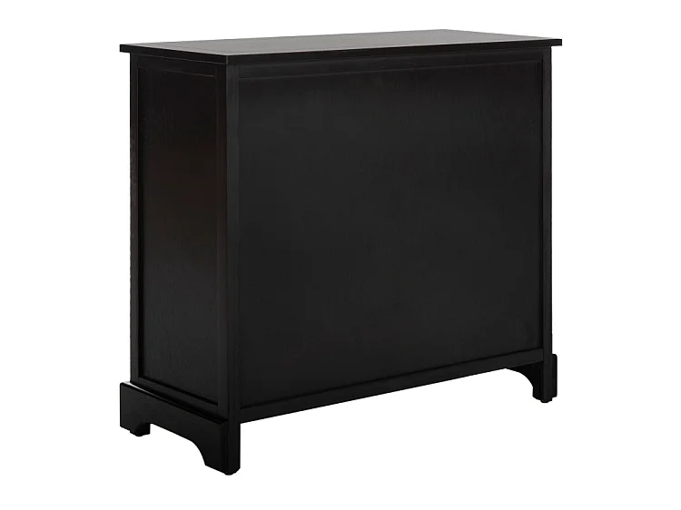 Meubles de rangement Distressed & Black 33 X 75 X 70.1 cm - Veta