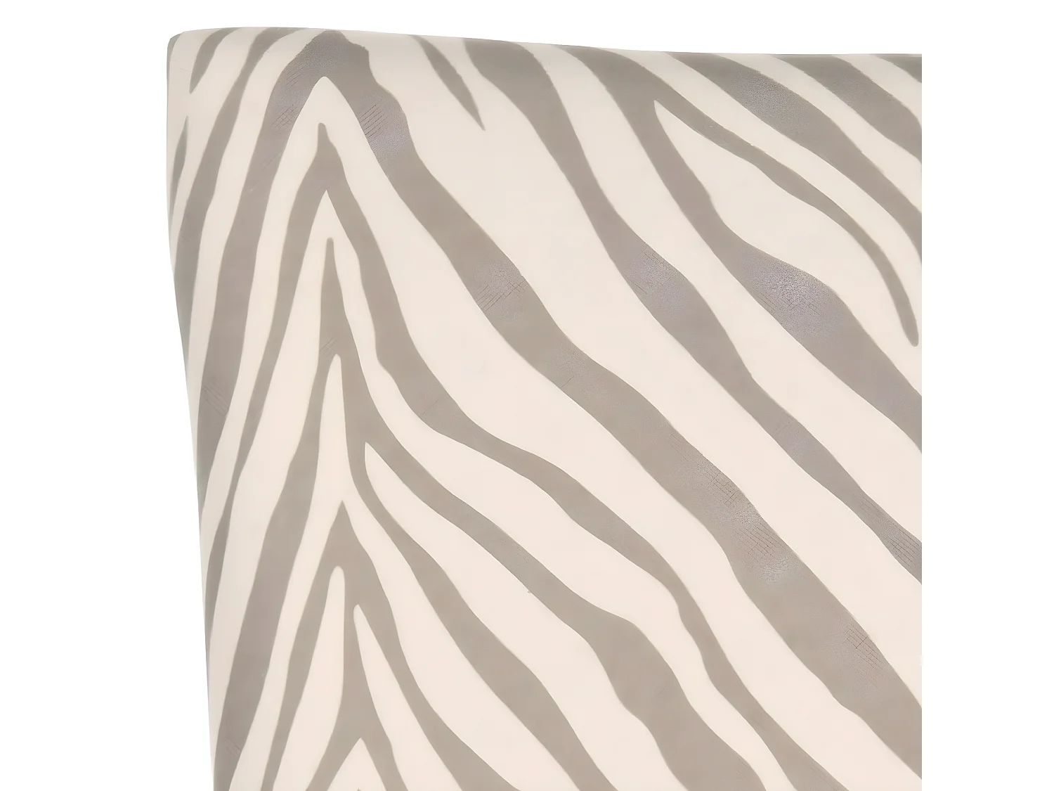 Lot de 2 chaise Gris zébré 63 X 56 X 92.45 cm - Marcelina