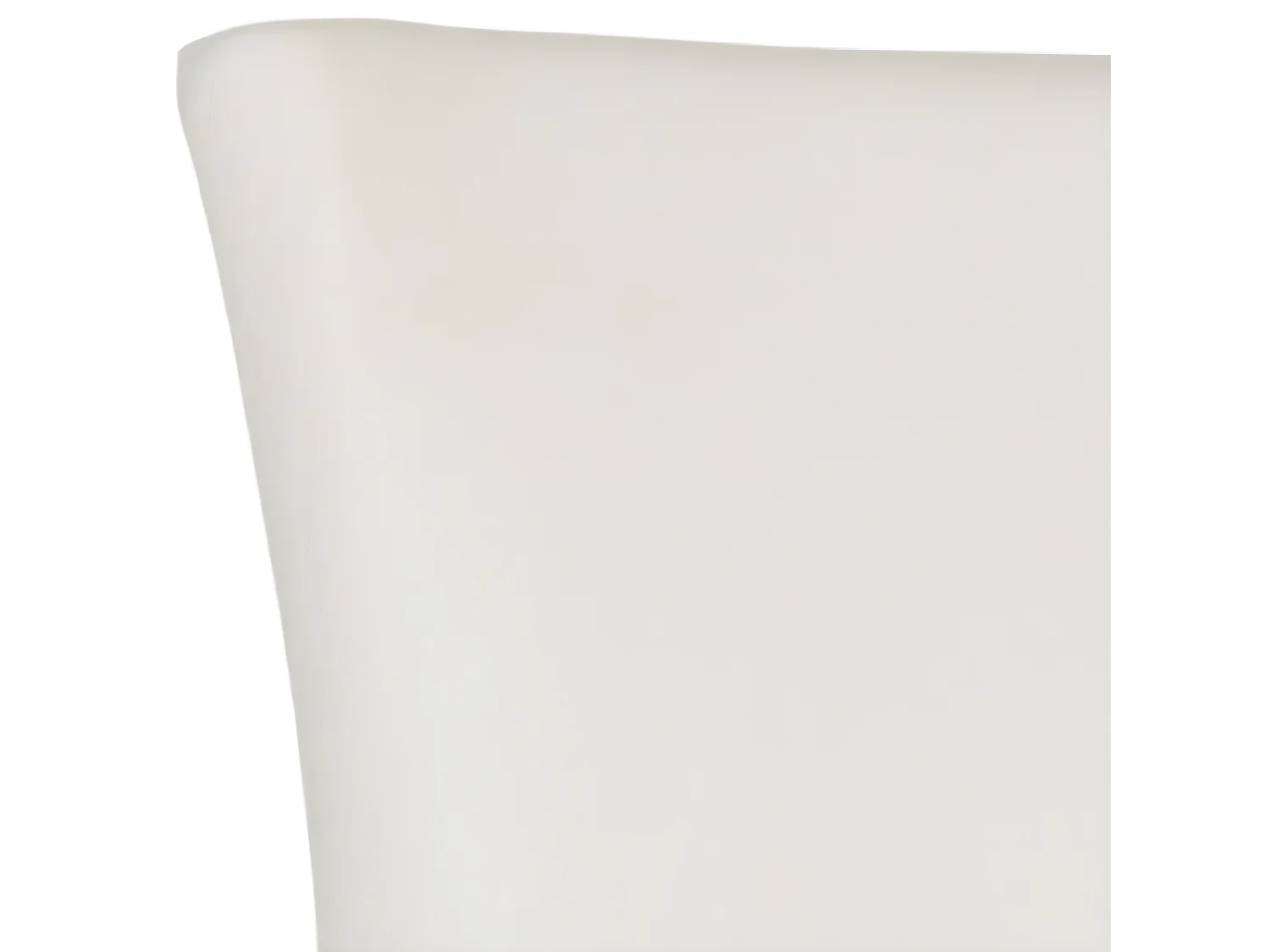 chaise Blanc Cuir 63 X 56 X 92.45 cm - Marcelina